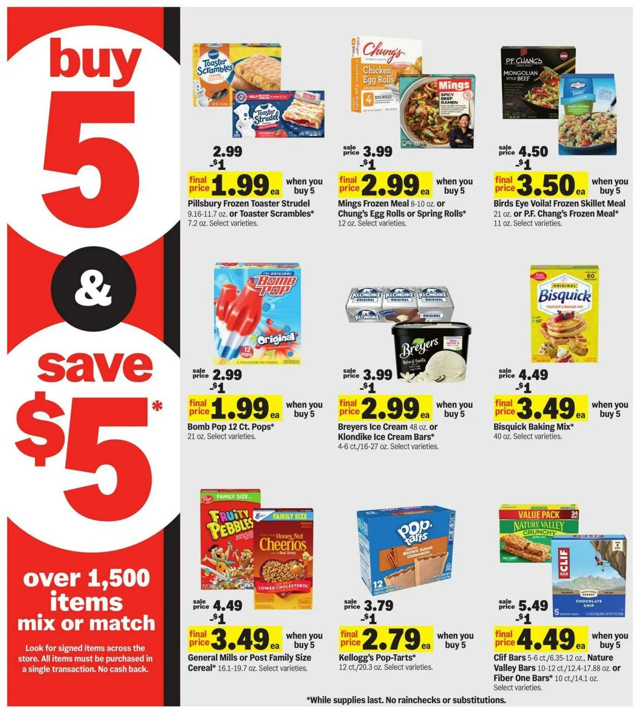 Catálogo de Meijer Current weekly ad 22 de junio al 28 de junio 2025 - Página 7