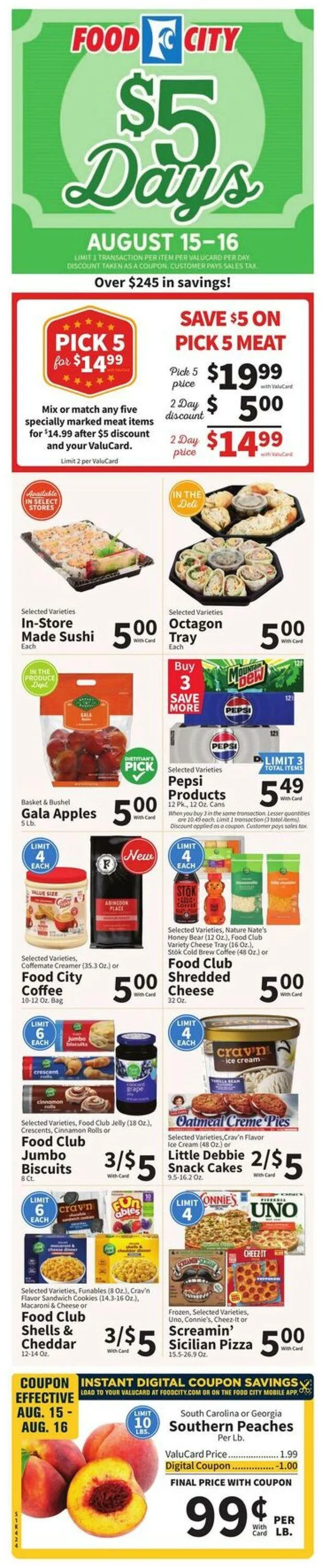 Food City Current weekly ad - 1