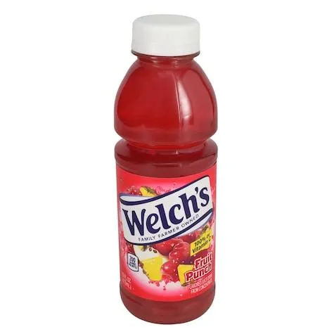 Welch's Fruit Punch Drink, 16 oz.