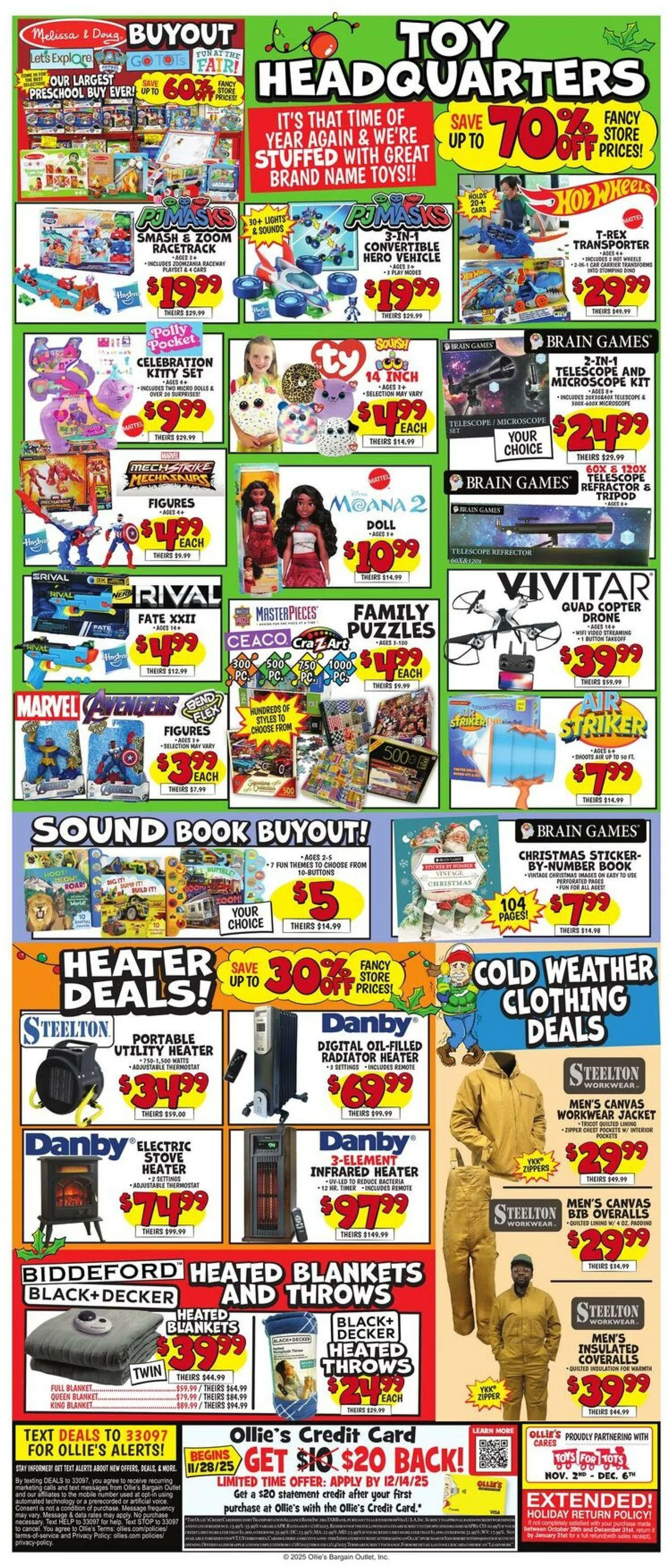 Catálogo de Ollie's - Kansas Current weekly ad 3 de diciembre al 10 de diciembre 2025 - Página 4