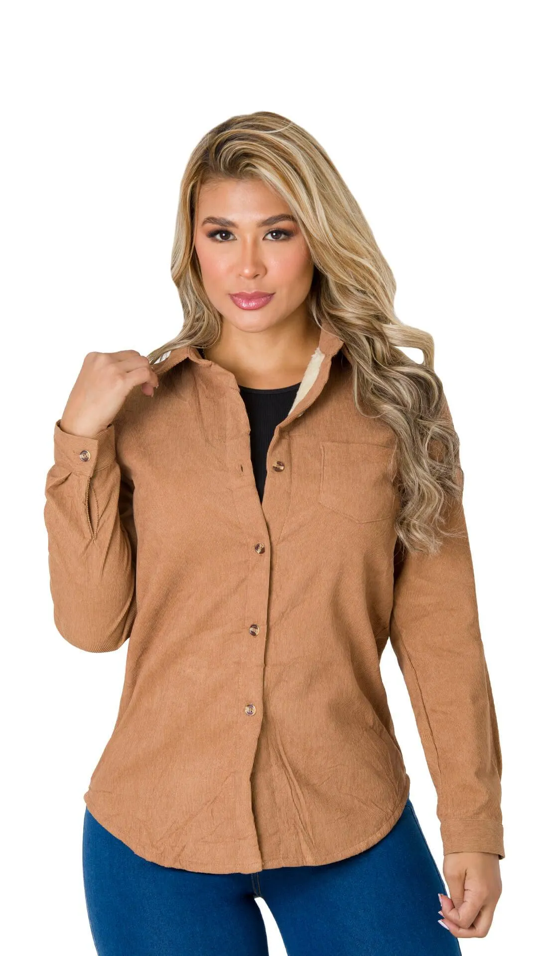 Chaqueta con botones 5B5570CH