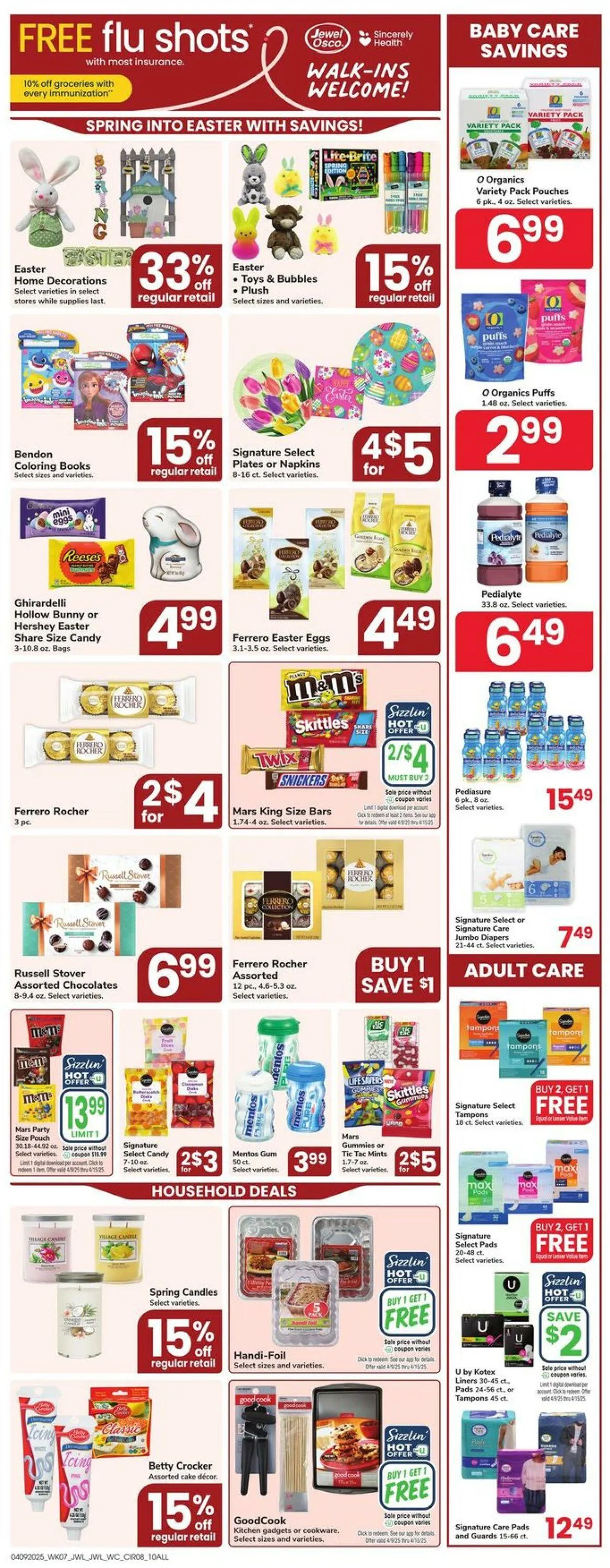 Catálogo de Jewel Osco Current weekly ad 9 de abril al 15 de abril 2025 - Página 11