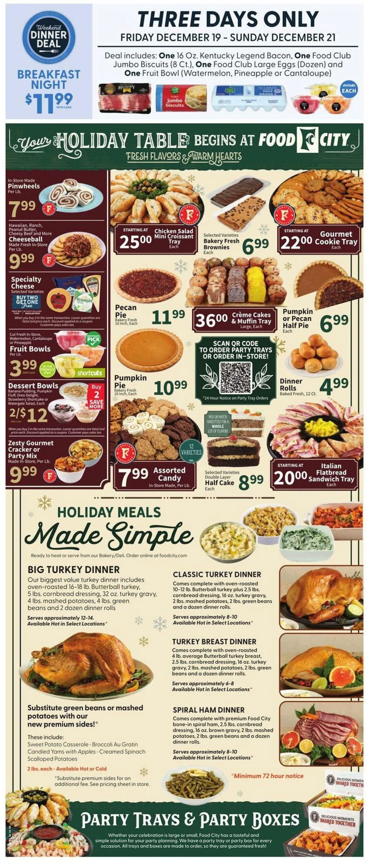 Catálogo de Food City Current weekly ad 17 de diciembre al 24 de diciembre 2025 - Página 2