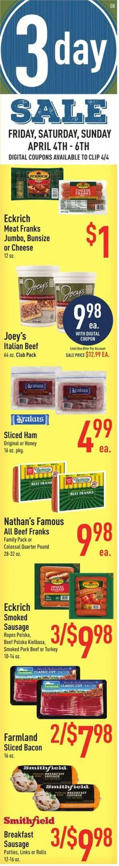 Catálogo de Strack & Van Til Current weekly ad 2 de abril al 8 de abril 2025 - Página 3
