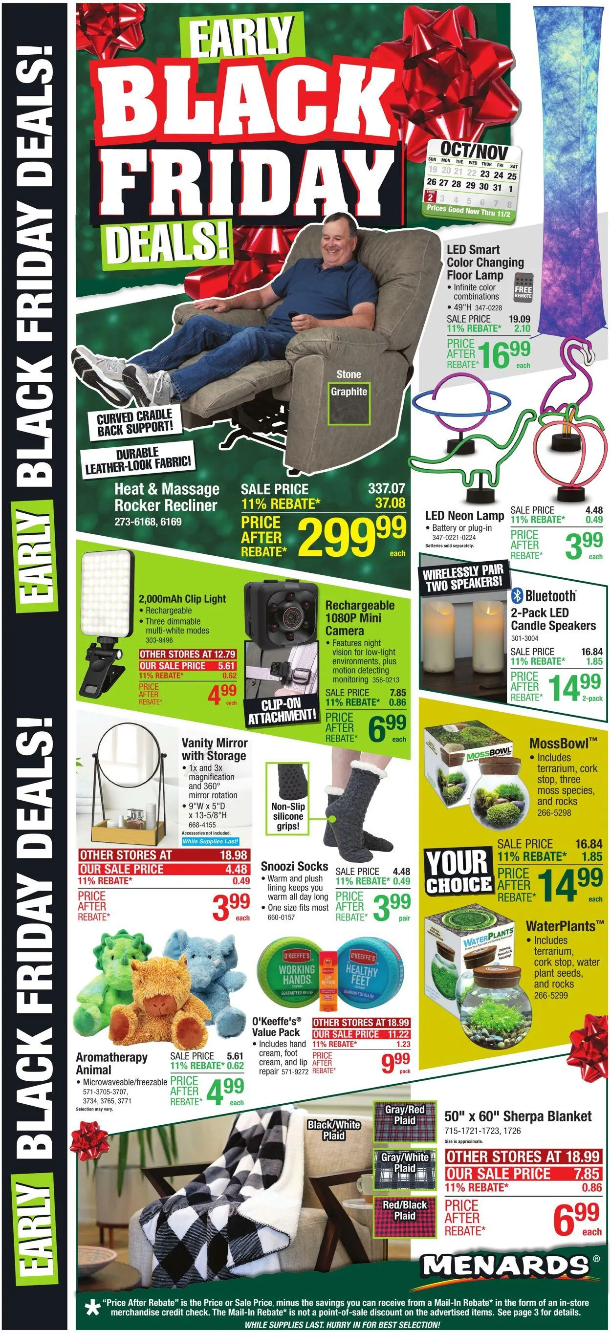 Menards Current weekly ad - 1
