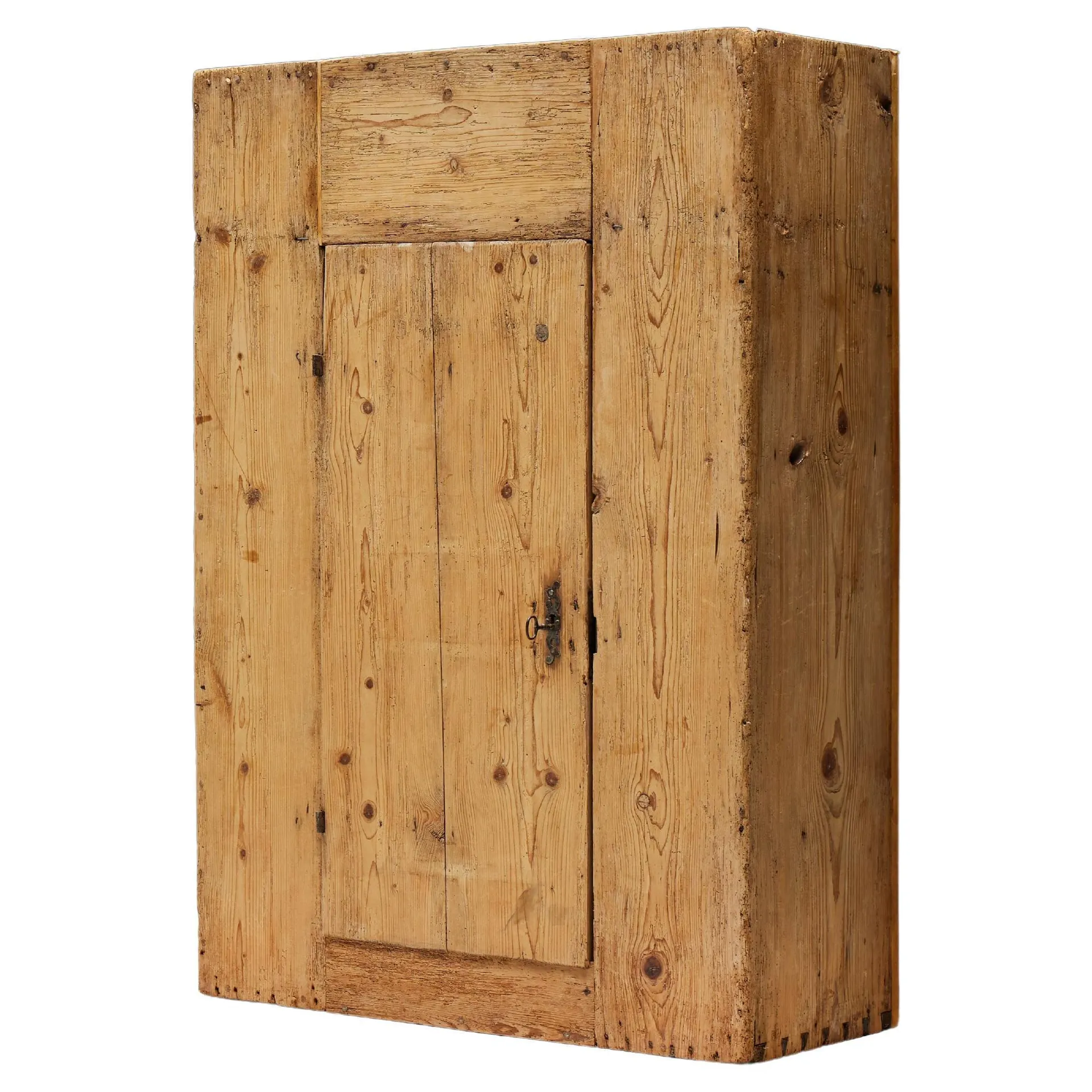 Gabinete ingenuo brutalista, Francia, principios del siglo XIX