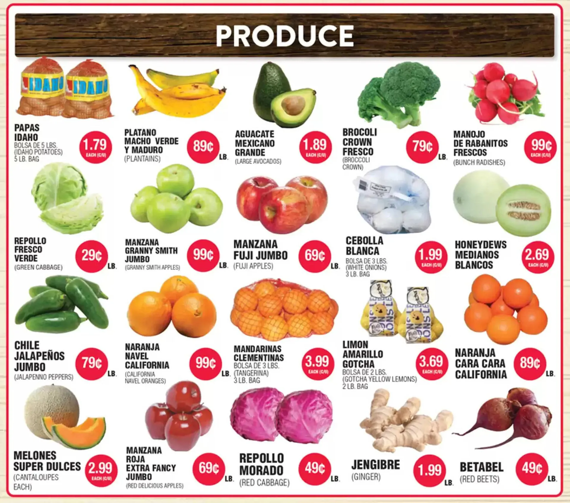 Catálogo de Carnicerias Jimenez Weekly Ad 2 de abril al 16 de abril 2025 - Página 1