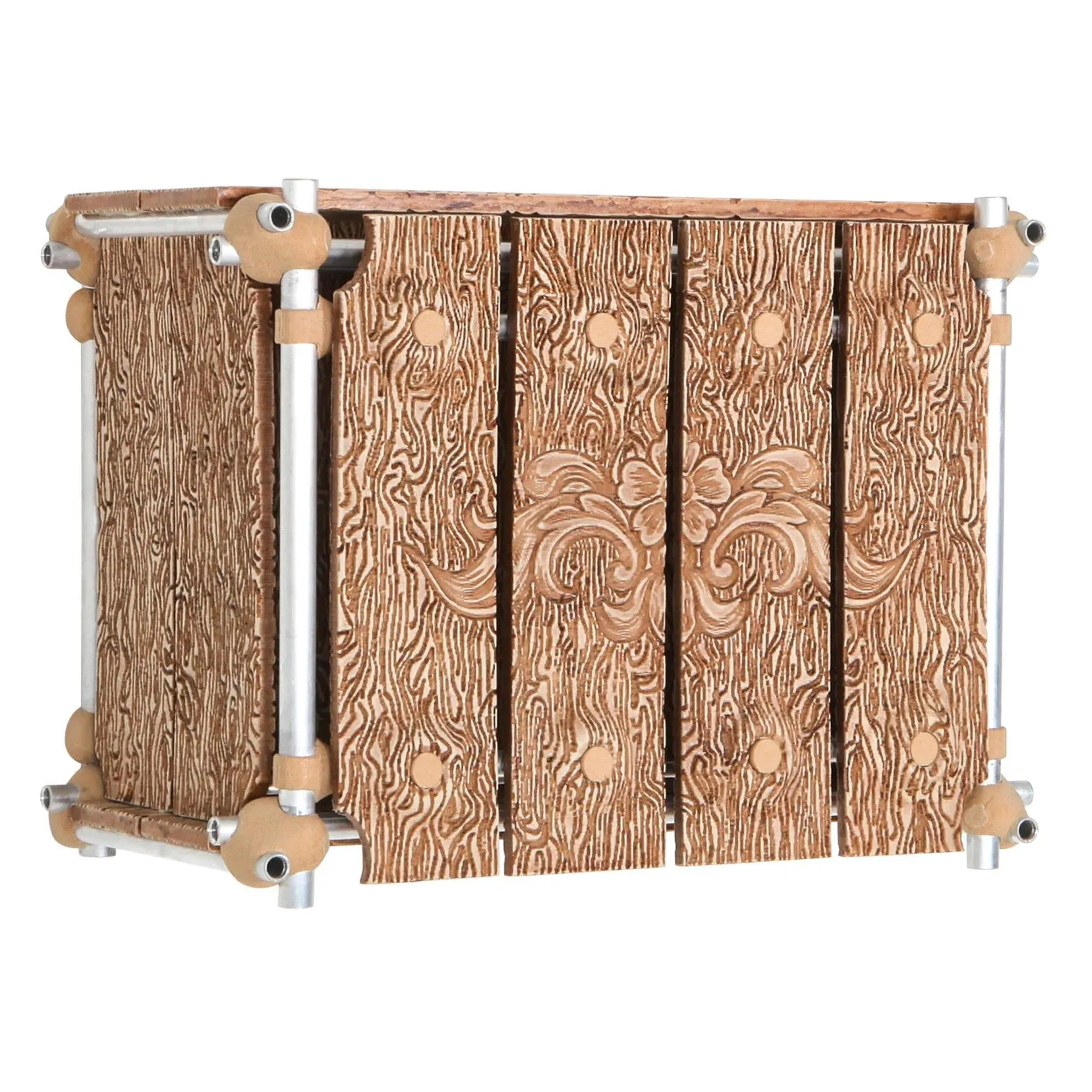 Armario de madera estampada 'Rosewood Cabinet', Schimmel y Schweikle