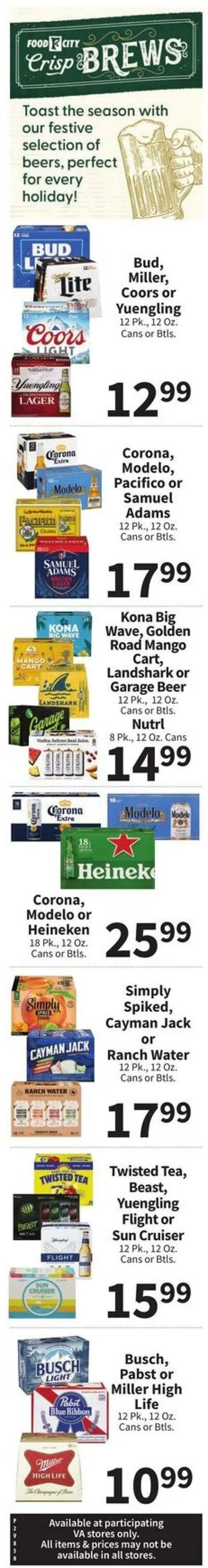 Catálogo de Food City Current weekly ad 17 de diciembre al 24 de diciembre 2025 - Página 5