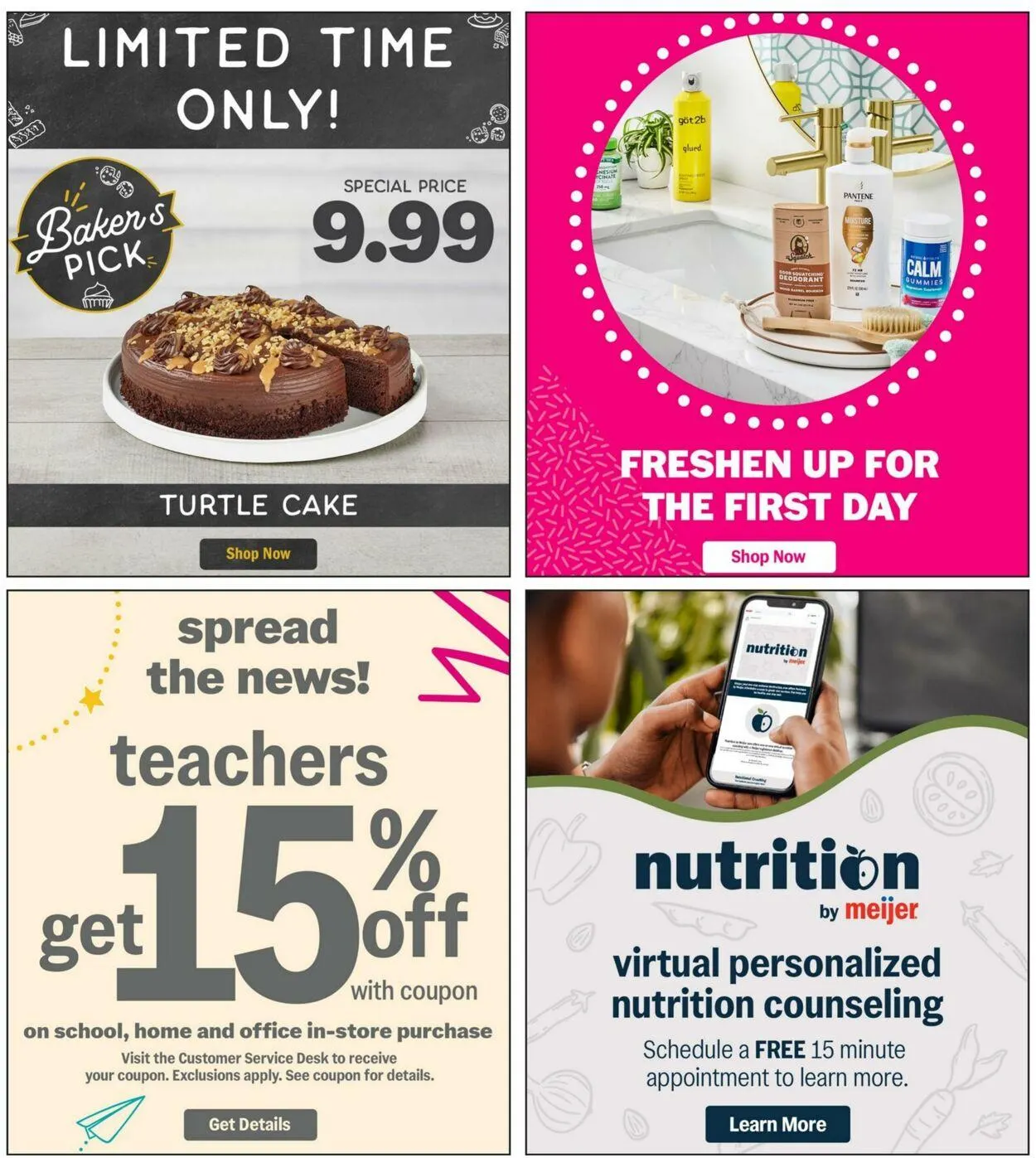 Catálogo de Meijer Current weekly ad 27 de julio al 2 de agosto 2025 - Página 41