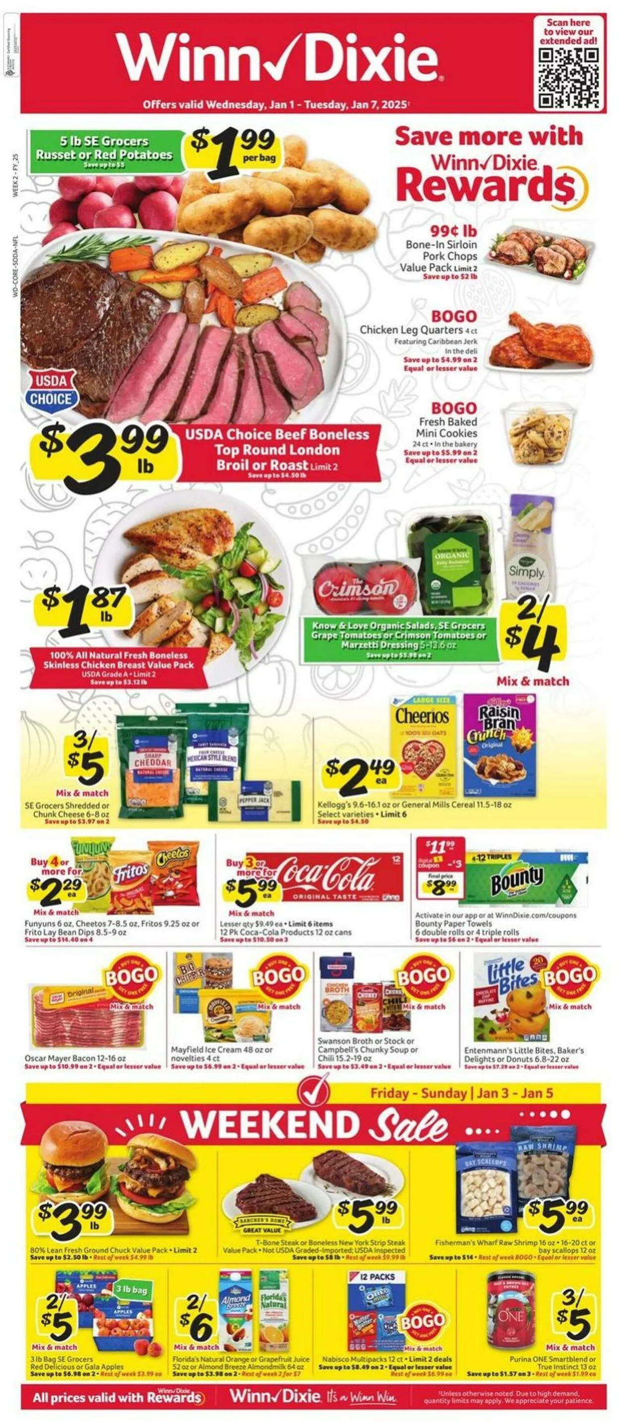 Winn Dixie Current weekly ad - 1