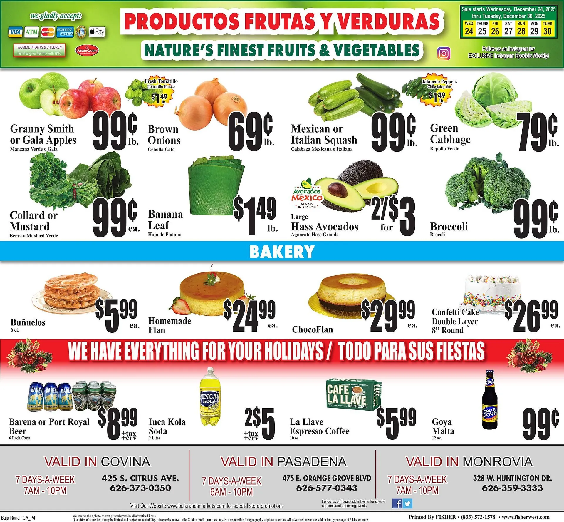 Catálogo de Baja Ranch weekly ad 24 de diciembre al 30 de diciembre 2025 - Página 4