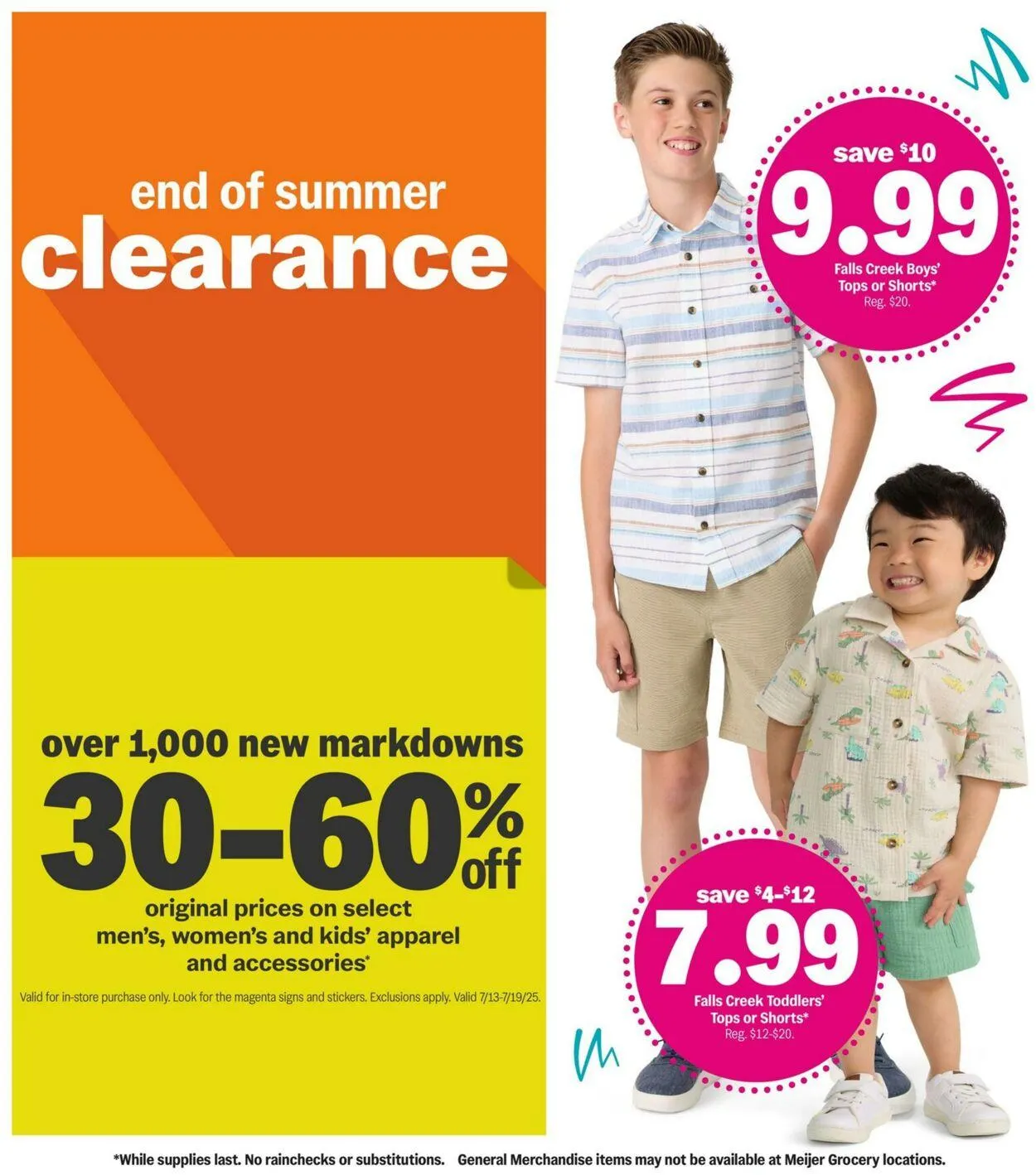 Catálogo de Meijer Current weekly ad 13 de julio al 26 de julio 2025 - Página 12