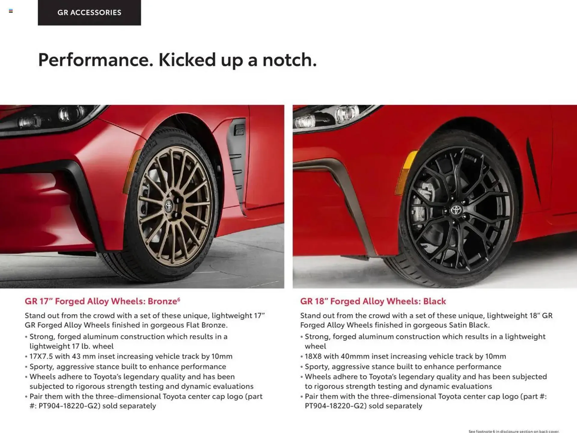 Weekly promotion Toyota Weekly Ad spanning from January 1 to December 31 2025 - Page 12 for Catalogue 365