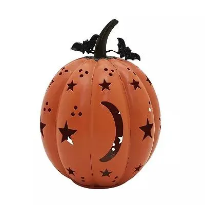 Celebrate Together™ Halloween LED Celestial Pumpkin Table Decor