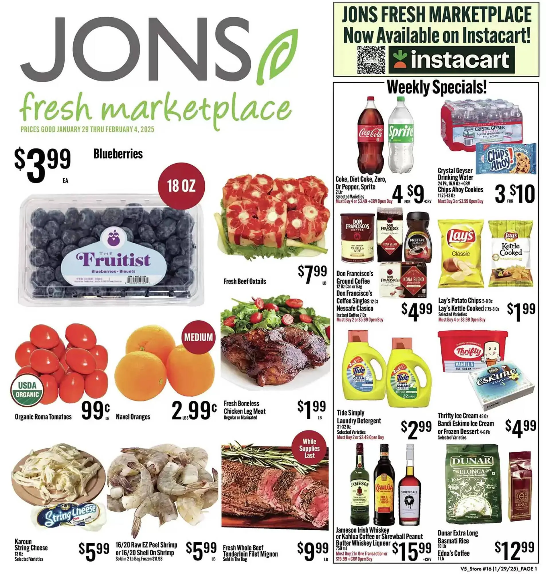 Jons International Weekly Ad - 1