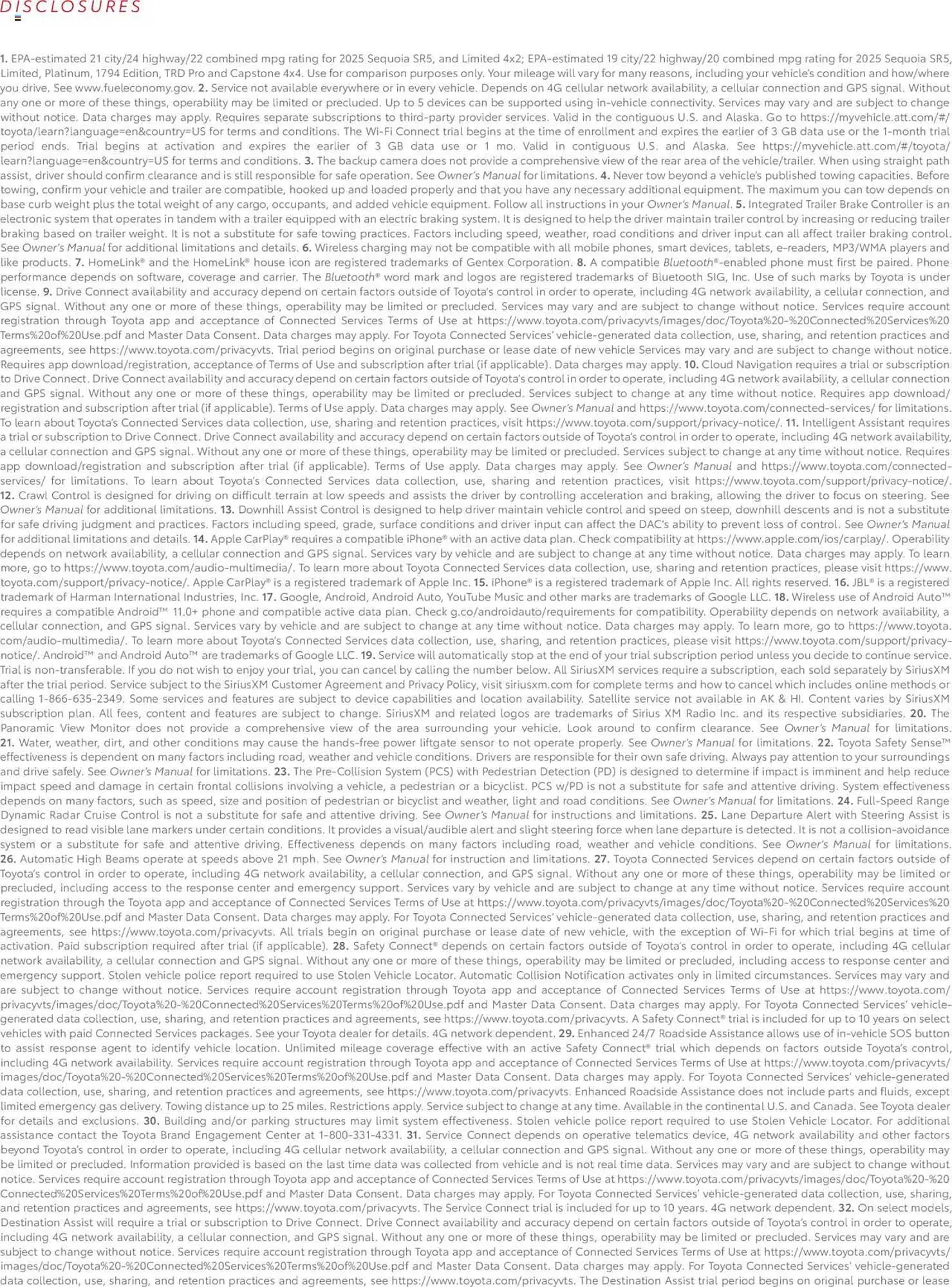 Weekly ad Toyota Weekly Ad from November 27 to December 31 2025 - Page 24