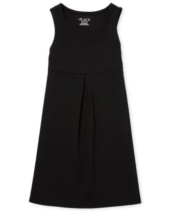 Jersey de punto Ponte de uniforme para niñas - black