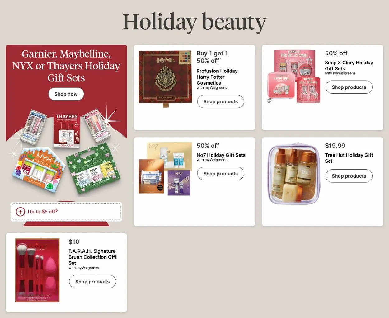 Catálogo de Walgreens Current weekly ad 22 de diciembre al 31 de diciembre 2025 - Página 1