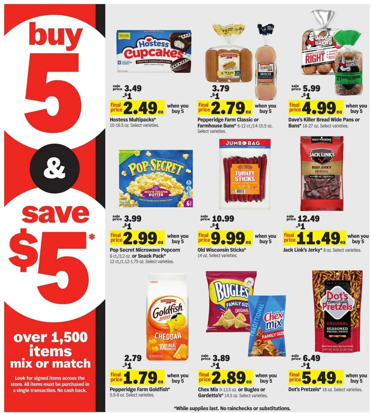 Catálogo de Meijer Current weekly ad 22 de junio al 28 de junio 2025 - Página 9