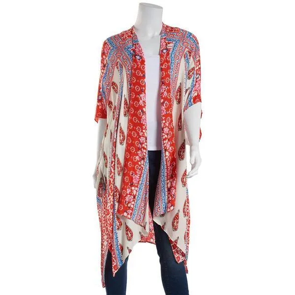 Womens Modena Bohemian Kimono