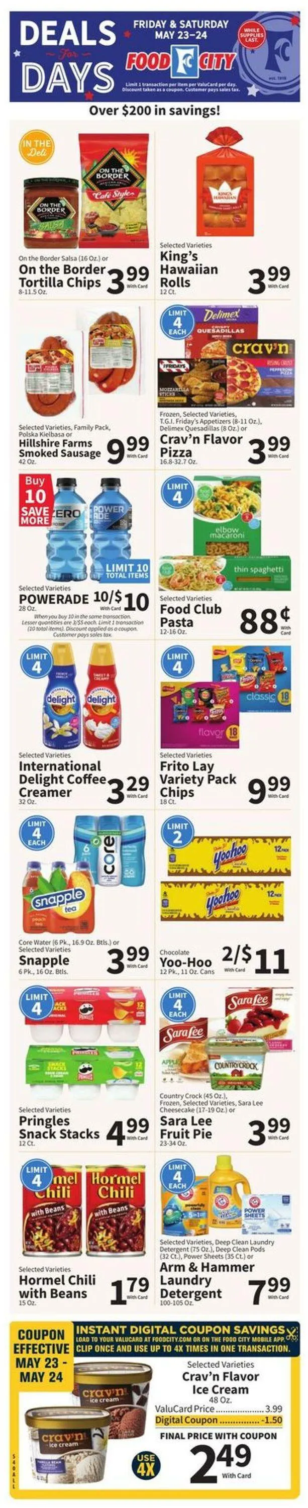 Weekly ad Food City Current weekly ad from May 21 to May 27 2025 - Page 3