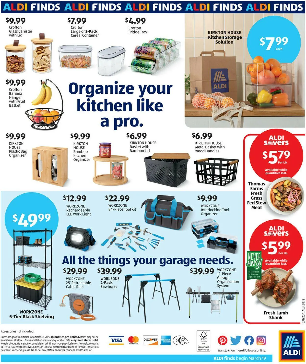 Catálogo de ALDI - New York, NY Current weekly ad 19 de marzo al 25 de marzo 2025 - Página 2