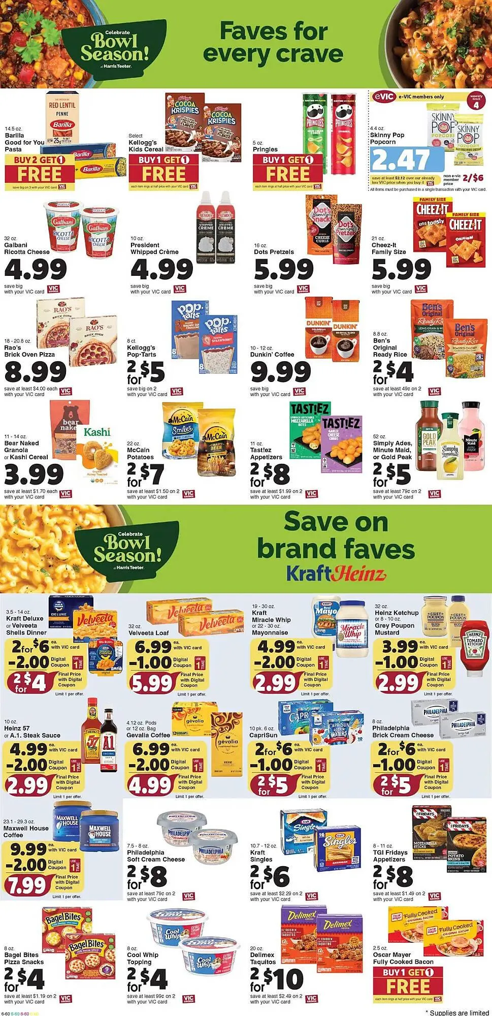 Catálogo de Harris Teeter Weekly Ad 5 de febrero al 11 de febrero 2025 - Página 8
