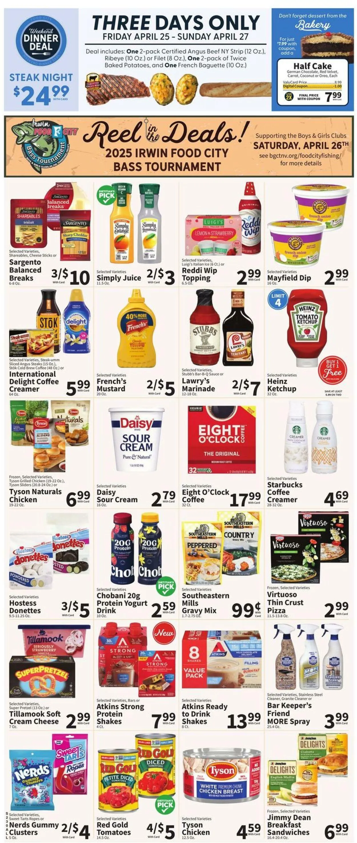 Catálogo de Food City Current weekly ad 23 de abril al 29 de abril 2025 - Página 2