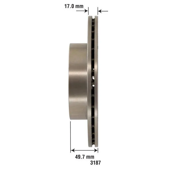 Duralast Disc Brake Rotor 3187