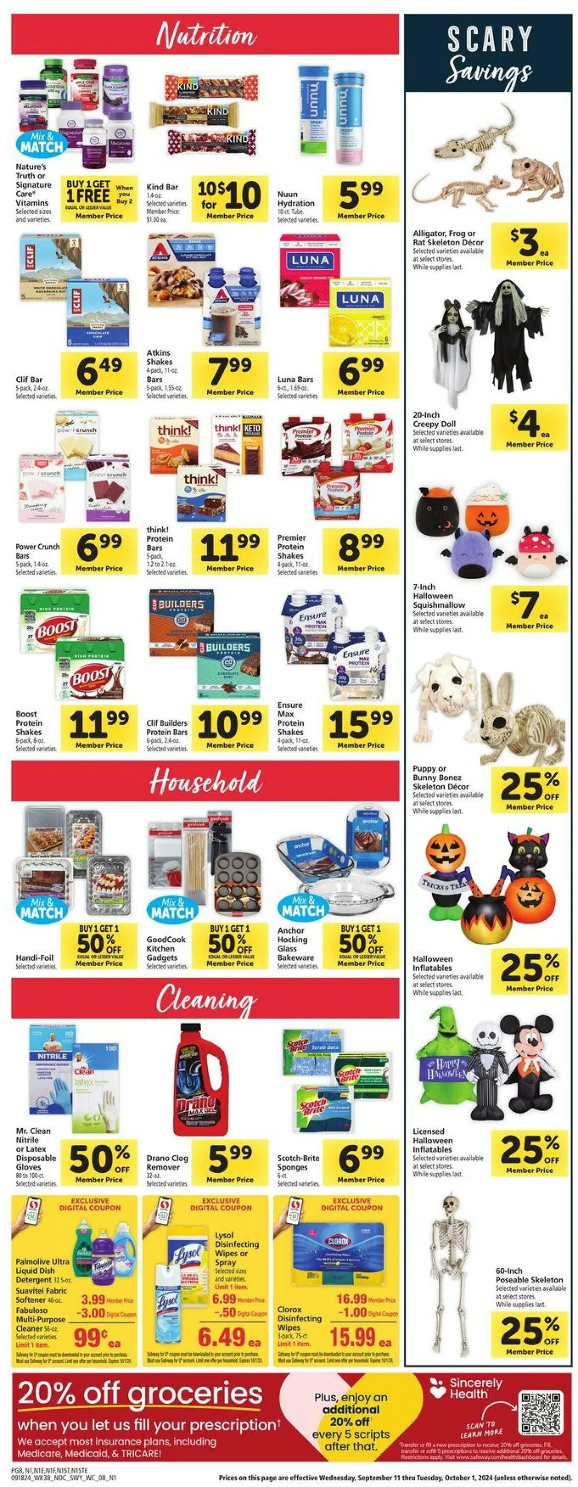 Catálogo de Safeway Current weekly ad 18 de septiembre al 24 de septiembre 2024 - Página 8