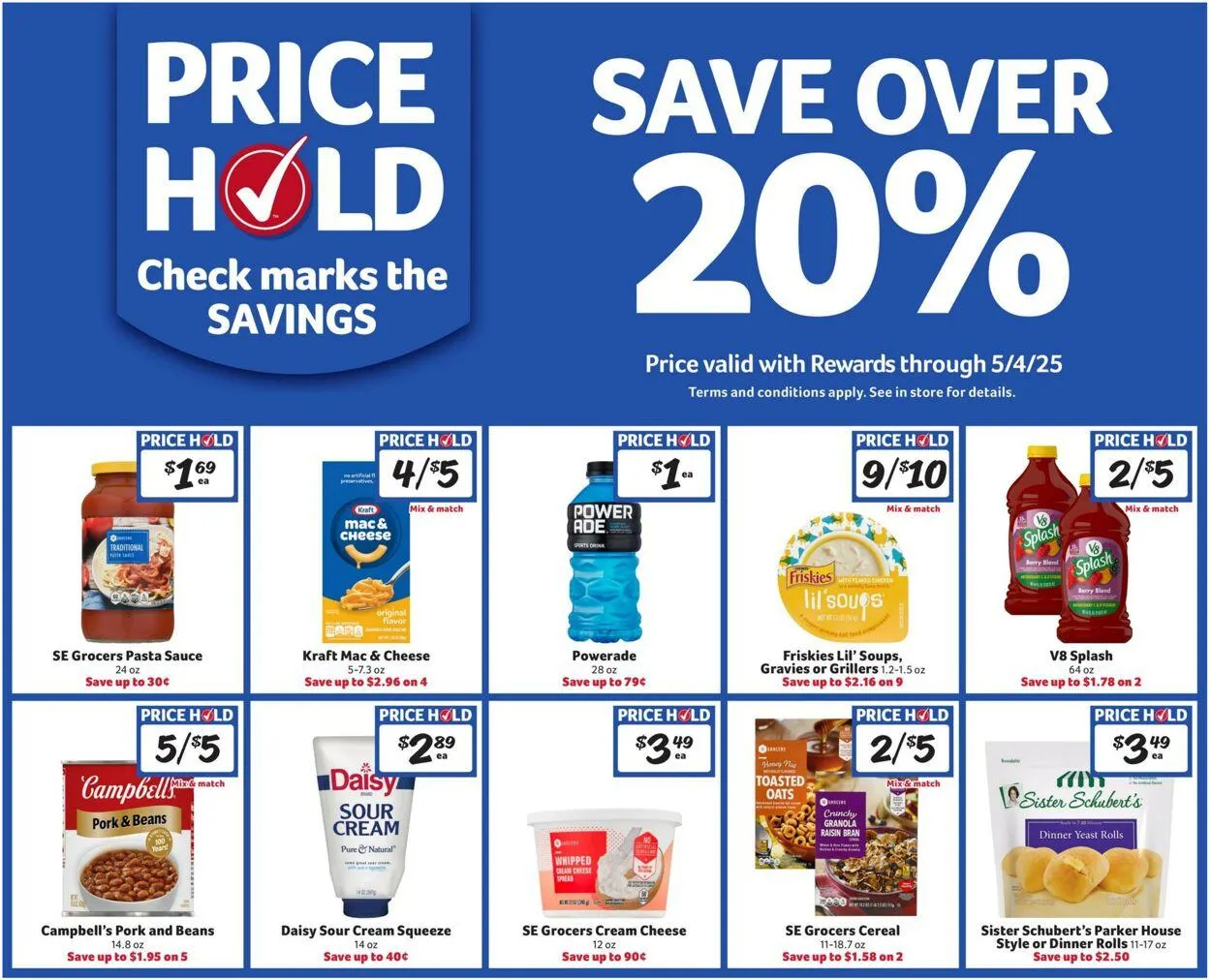 Catálogo de Winn Dixie Current weekly ad 23 de abril al 29 de abril 2025 - Página 4