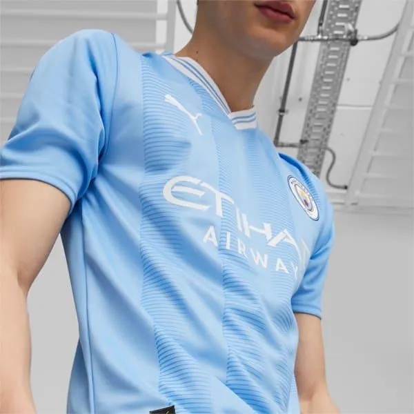 Jersey Manchester City 23-24 réplica local para hombre