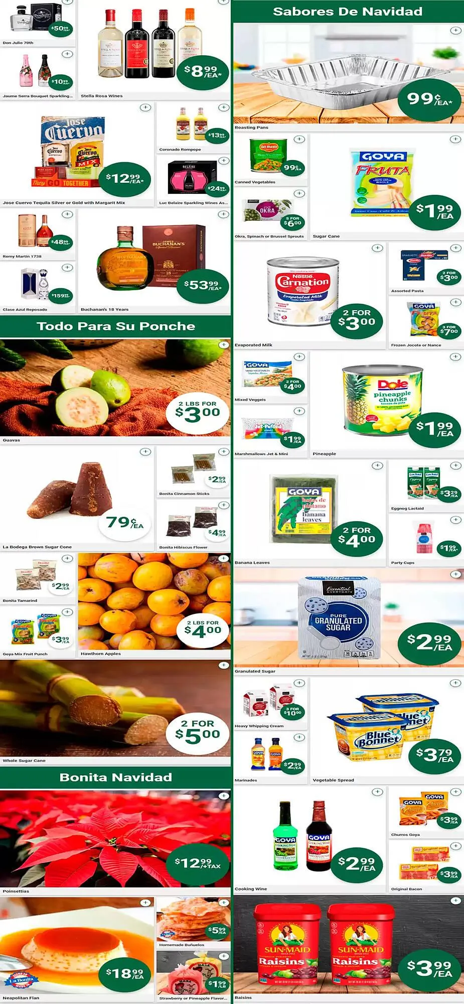 Catálogo de La Bonita Supermarkets Weekly Ad 19 de diciembre al 2 de enero 2025 - Página 3