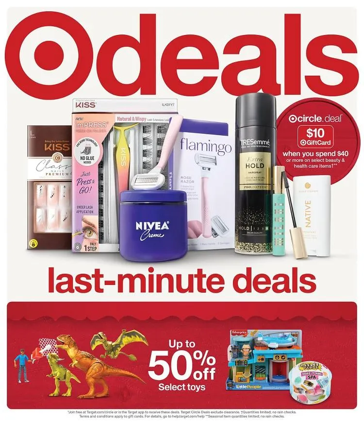 Target Current weekly ad - 1