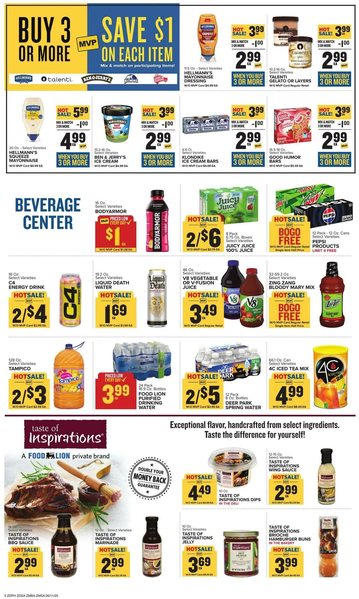 Catálogo de Food Lion Current weekly ad 11 de junio al 17 de junio 2025 - Página 9