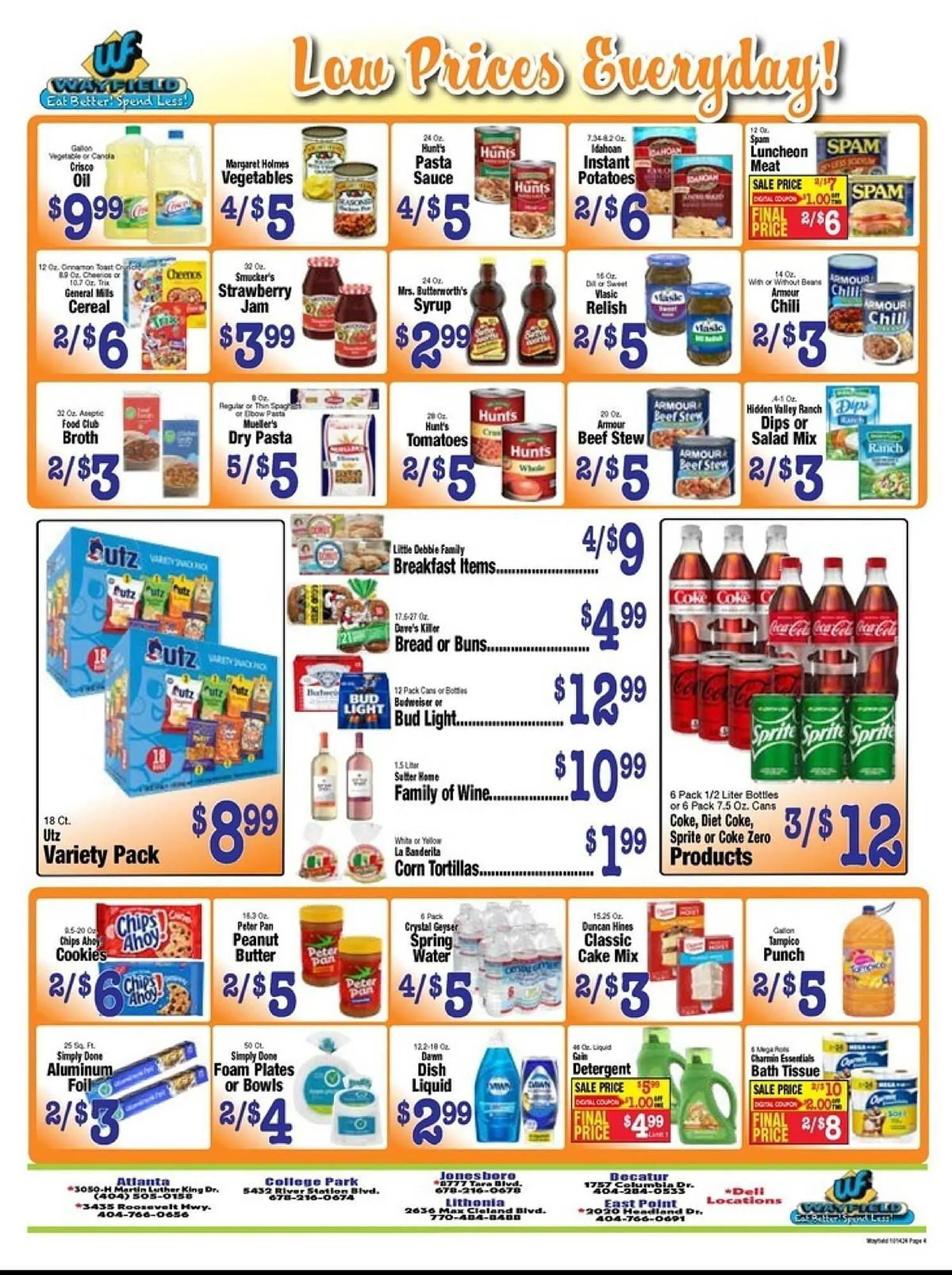 Catálogo de Wayfield Weekly Ad 14 de octubre al 20 de octubre 2024 - Página 4