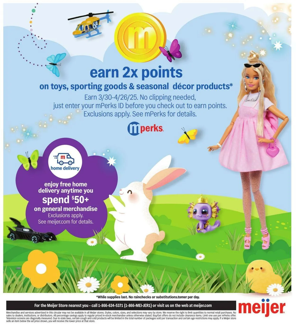 Catálogo de Meijer Current weekly ad 6 de abril al 20 de abril 2025 - Página 25