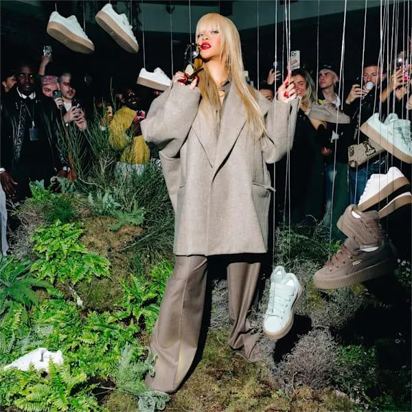 Tenis Creeper Phatty Earth Tone FENTY x PUMA