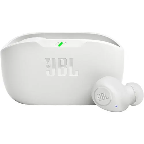 Vibe Buds True Wireless White In-Ear Headphones