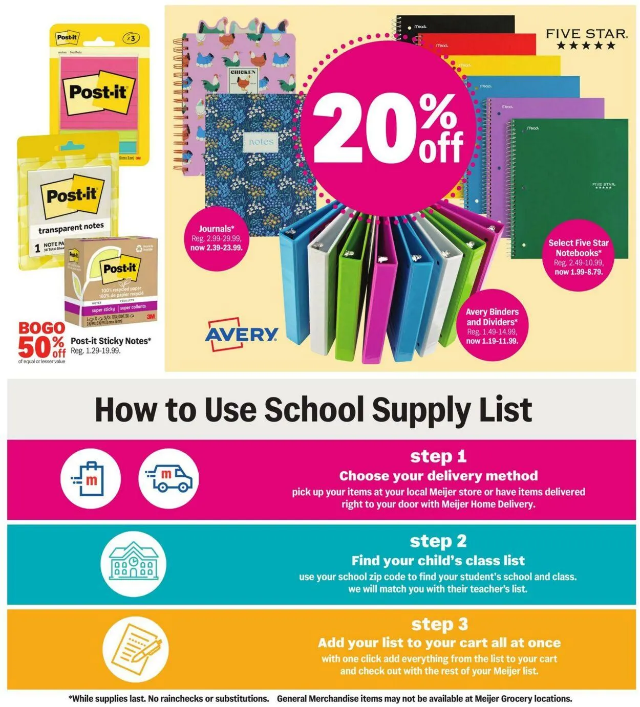 Catálogo de Meijer Current weekly ad 6 de julio al 12 de julio 2025 - Página 2