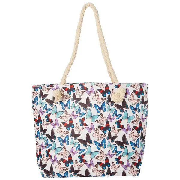 Renshun Butterfly Tote