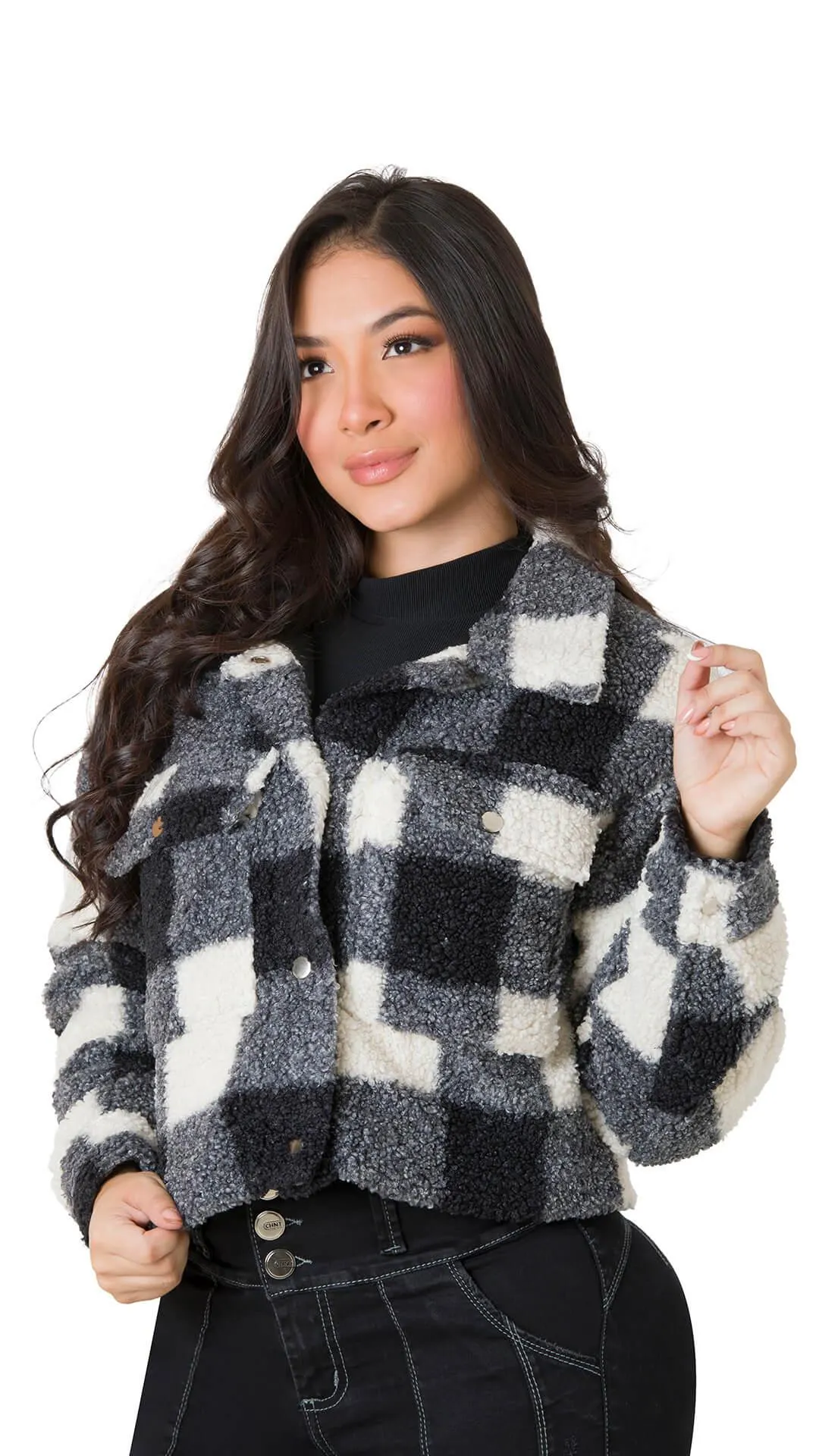 Chaqueta Teddy 7B6008CH