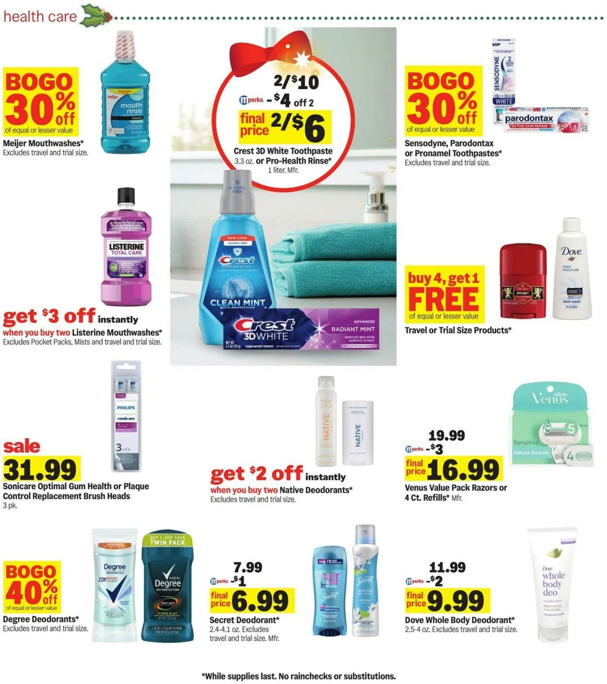Catálogo de Meijer Current weekly ad 5 de noviembre al 11 de noviembre 2025 - Página 21