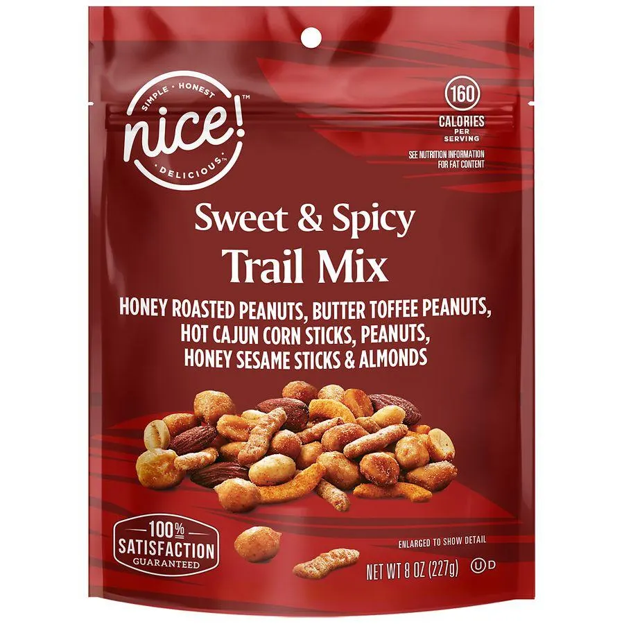 Nice! Trail Mix Sweet & Spicy, 8.0 oz