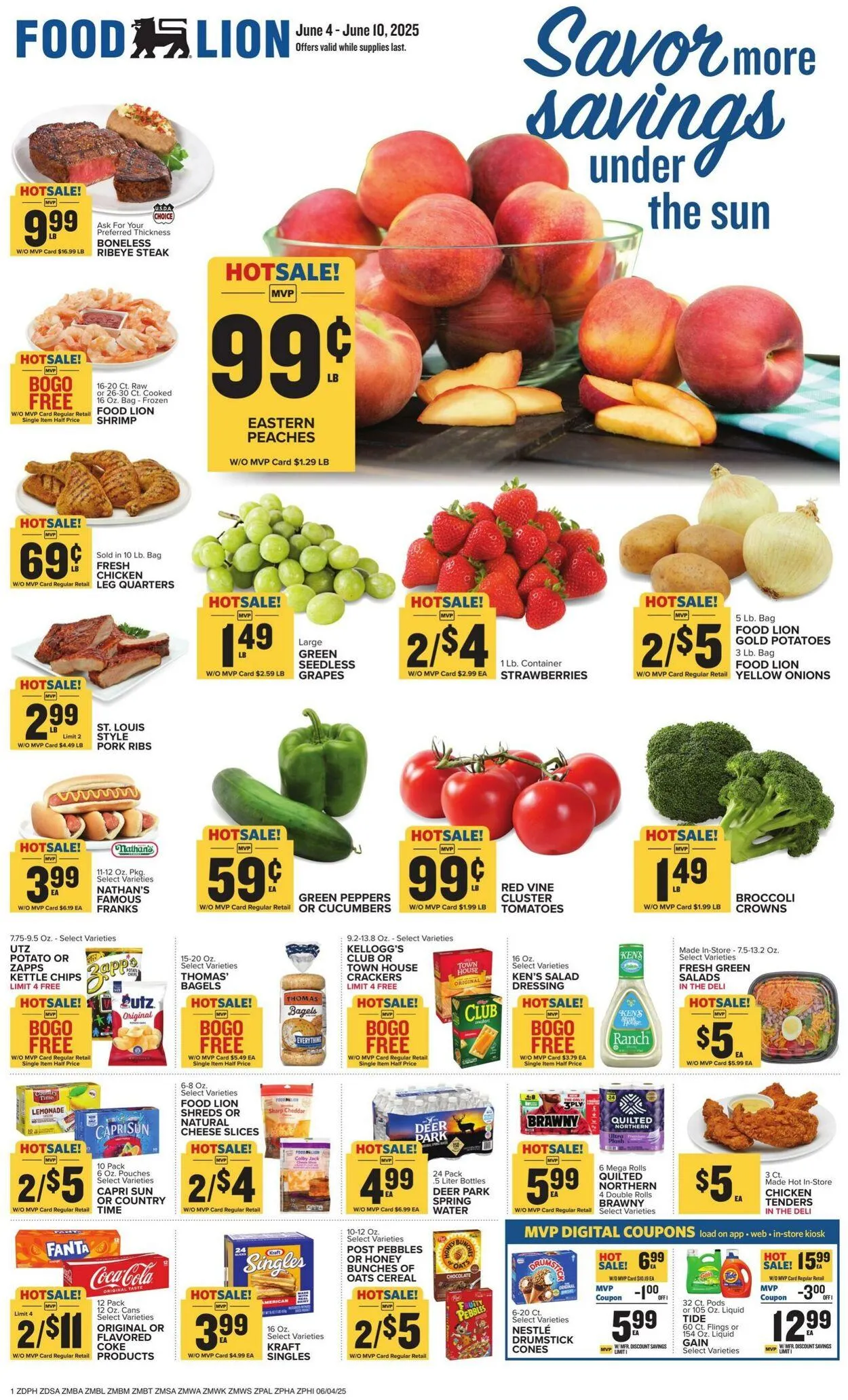 Food Lion Current weekly ad - 1