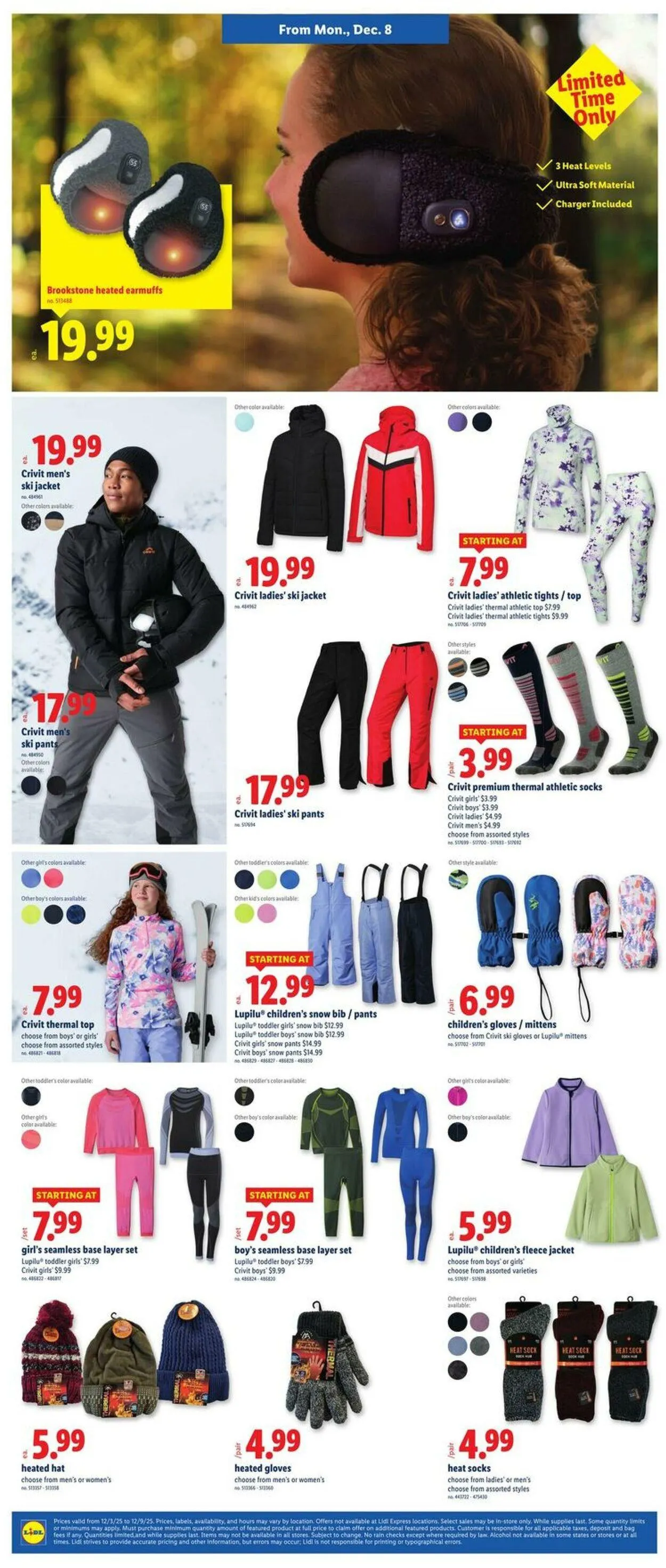 Catálogo de Lidl Current weekly ad 3 de diciembre al 9 de diciembre 2025 - Página 4