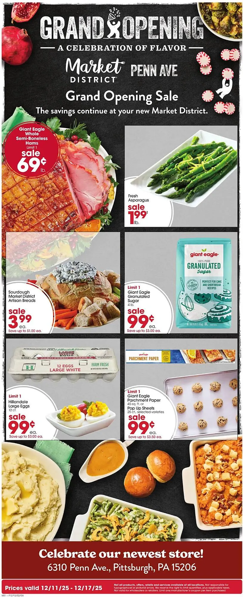 Catálogo de Giant Eagle weekly ad 11 de diciembre al 17 de diciembre 2025 - Página 1