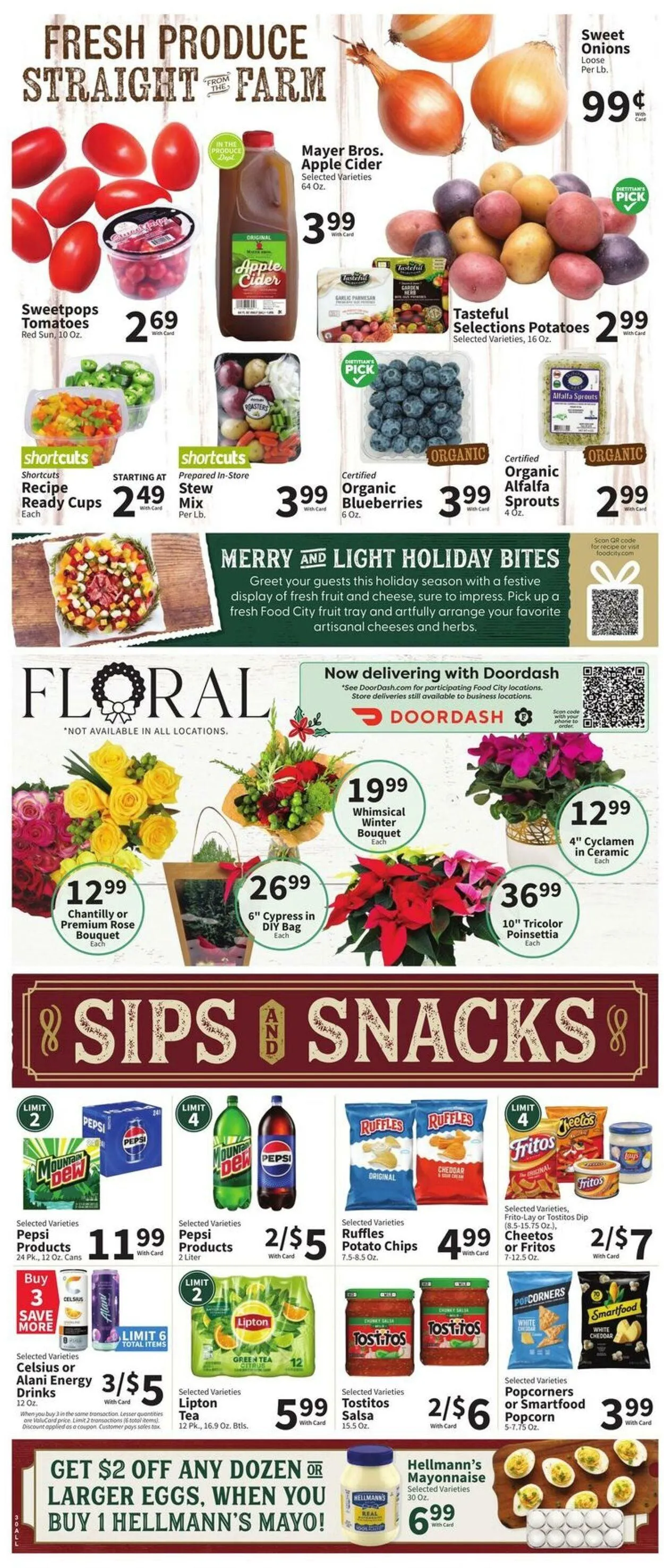 Catálogo de Food City Current weekly ad 10 de diciembre al 16 de diciembre 2025 - Página 6