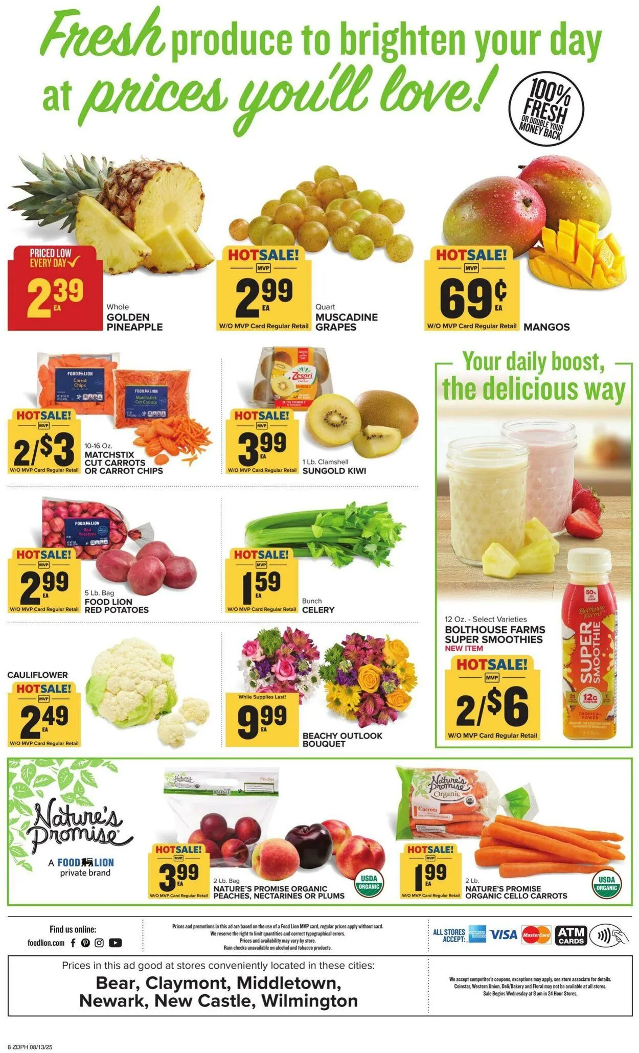 Catálogo de Food Lion Current weekly ad 13 de agosto al 19 de agosto 2025 - Página 14